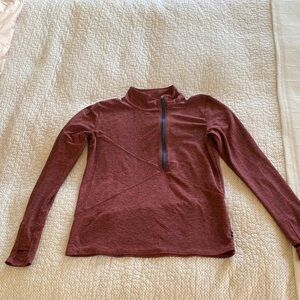 Oiselle lux half zip